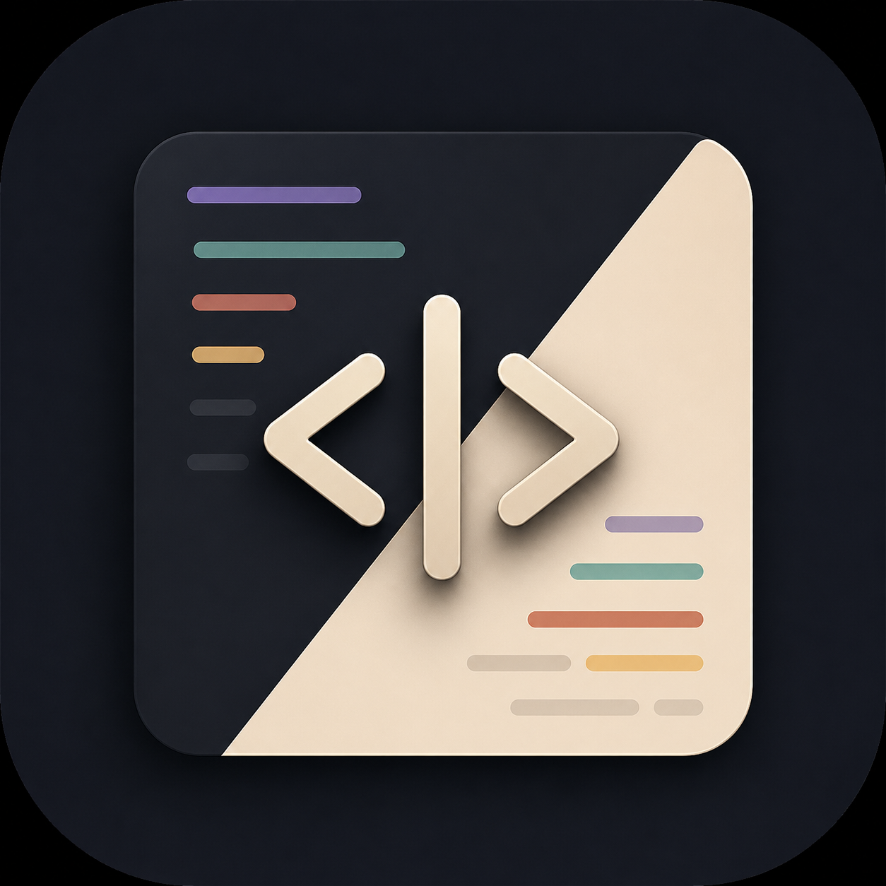 Lowkey Code Theme